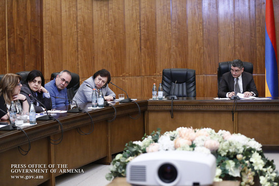 Տեղի է ունեցել «Նորավանք» գիտակրթական հիմնադրամի հոգաբարձուների խորհրդի հերթական նիստը