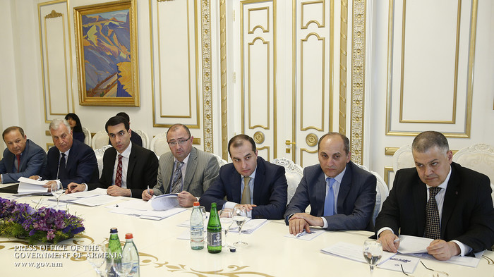 Կայացել է «Գյուղական կարողությունների ստեղծում» ծրագրի ղեկավար խորհրդի նիստ