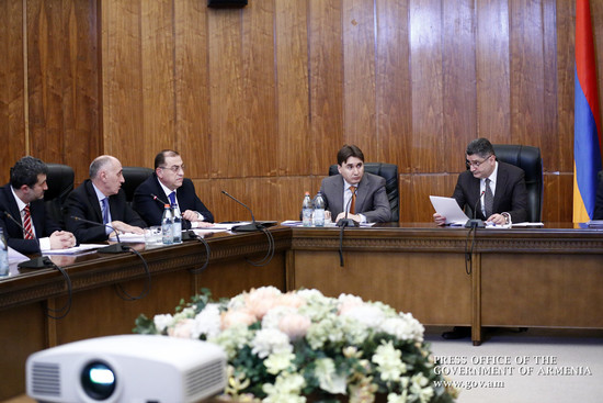 Քննարկվել է Հայաստանի  սոցիալական ներդրումների հիմնադրամի զարգացման ռազմավարությունը