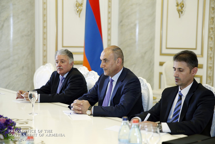 Վարչապետն ընդունել է Իրաքյան Քրդստանի պլանավորման նախարարին