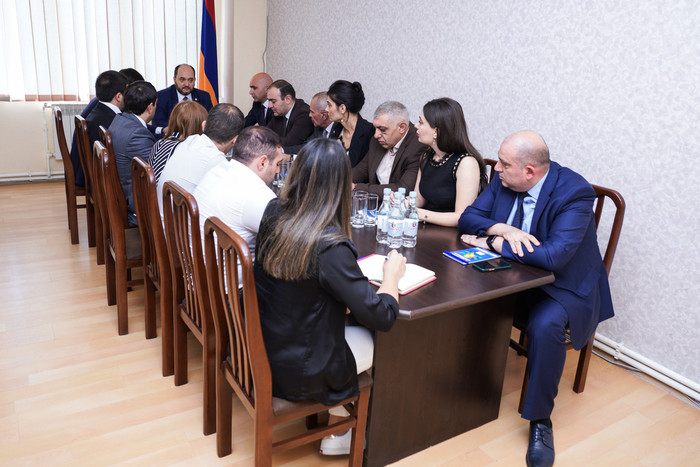 Արայիկ Հարությունյանը ներկայացրել է Քաղաքաշինության, տեխնիկական և հրդեհային անվտանգության տեսչական մ