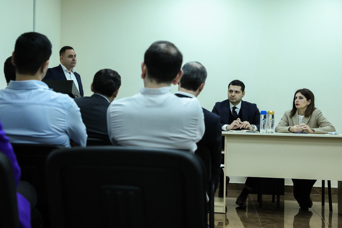 Փոխվարչապետ Մաթևոսյանի գլխավորությամբ քննարկվել է Ռադիոիզոտոպների արտադրության կենտրոնի հետագա գործո
