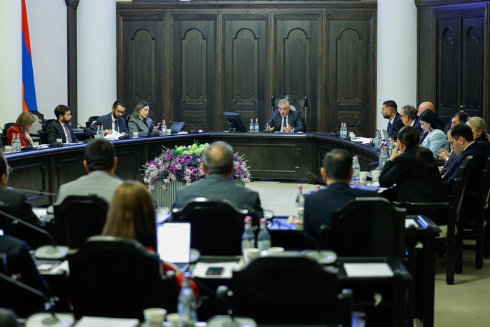 Փոխվարչապետ Մհեր Գրիգորյանի նախագահությամբ միջգերատեսչական հանձնաժողովը քննարկել է ՀԸԳՀ թարմացված ճա