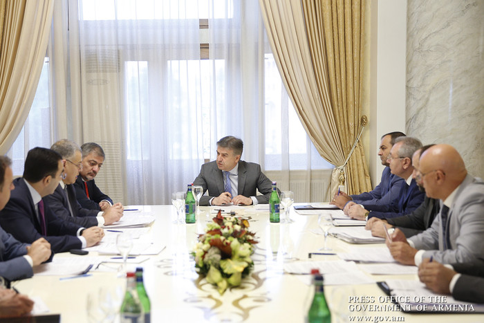Կառավարությունում քննարկվել են ԵՄ GSP+ համակարգի կիրառմանը վերաբերող հարցեր