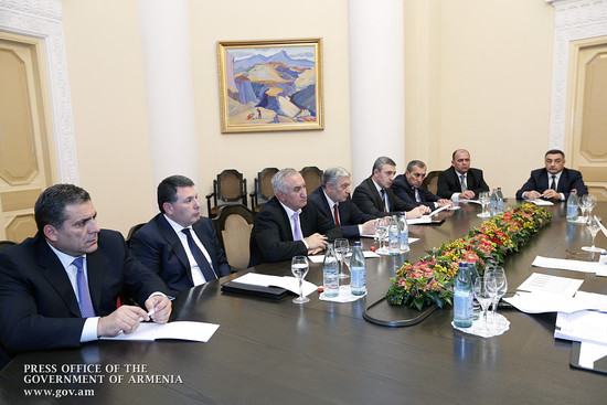 Վարչապետը խորհրդակցություն է անցկացրել մարզպետների հետ
