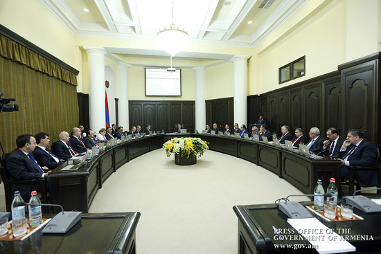 Կառավարությունը խրախուսում է ներդրումային ծրագրերը