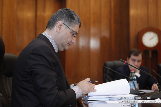 Կայացել է Գյուղական տարածքների տնտեսական զարգացման հիմնադրամի խորհրդի նիստը
