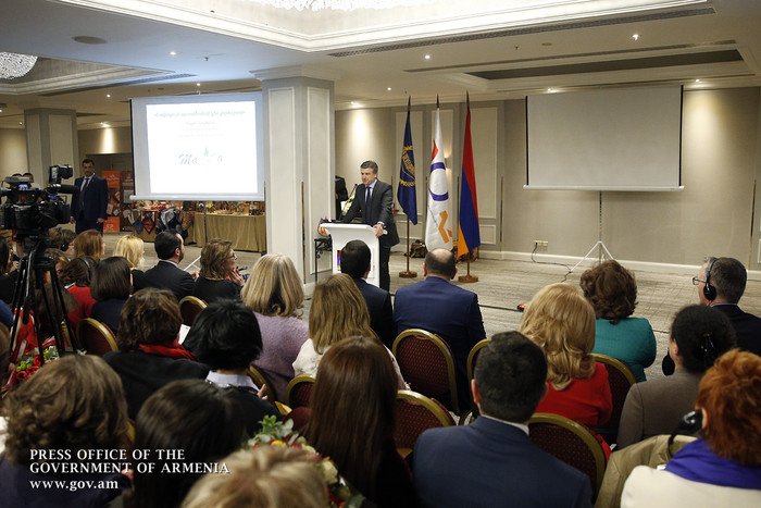 «Ցանկանում եմ, որ լինեք հաջողակ, էներգիայով լի և տարեցտարի ձեր բիզնեսը զարգանա». ՀՀ վարչապետը շնորհա