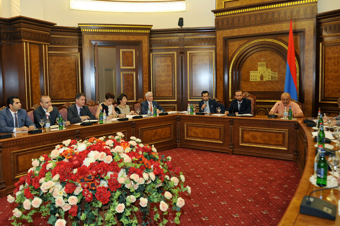 Առաջին փոխվարչապետ Արարատ Միրզոյանն ընդունել է մի շարք միջազգային դոնոր պետությունների և կազմակերպու
