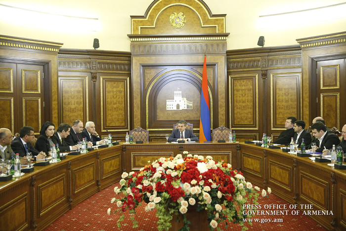 Վարչապետը և ՀՀ խոշոր օտարերկրյա ներդրողները քննարկել են Հայաստանի տնտեսությունում ներդրումների ծավալ