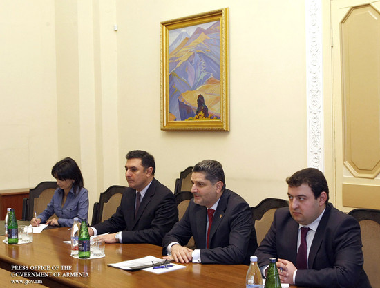 Վարչապետն ու Ֆրանսիայի նորանշանակ դեսպանը քննարկել են տնտեսական գործակցության խորացման հարցեր