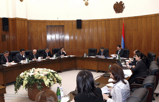 Տեղի է ունեցել «Զարգացման հայկական գործակալություն» ՓԲԸ  խորհրդի հերթական նիստը