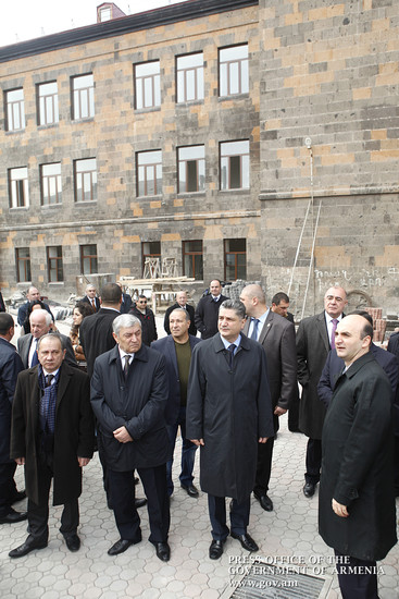 Վարչապետն աշխատանքային այցով Շիրակի մարզում էր