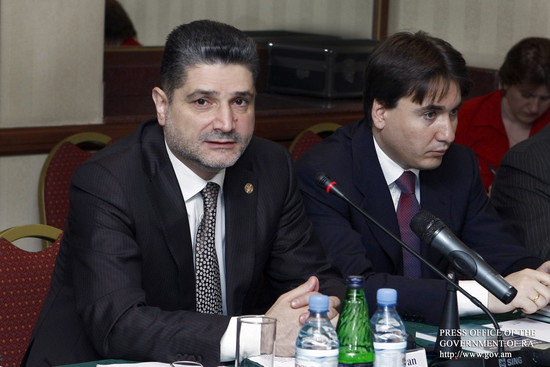 Գիտահետազոտական սեմինար` նվիրված Հայաստանի ջրամատակարարման ոլորտին