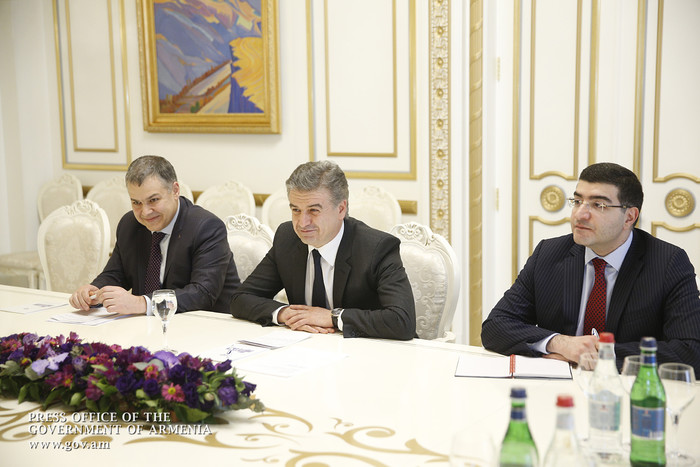 Վարչապետը և ԱՄՆ դեսպանը քննարկել են կոռուպցիայի դեմ պայքարի ոլորտում համագործակցությունը