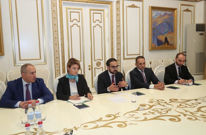 Փոխվարչապետ Տիգրան Ավինյանը հանդիպել է Ղազախստանի փոխվարչապետին