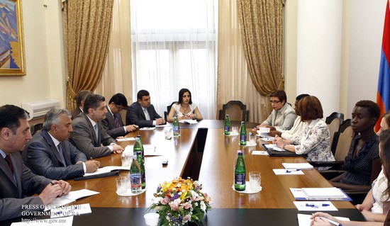 Վարչապետն ընդունել է ՄԱԿ-ի Մարդու իրավունքների պաշտպանների իրավիճակի հարցերով Հատուկ զեկուցողին