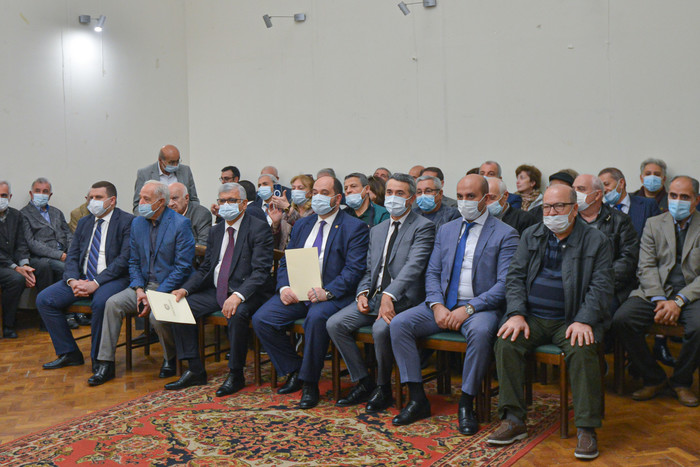 Վարչապետի աշխատակազմի ղեկավարը մասնակցել է Ճարտարապետի օրվան նվիրված միջոցառմանը