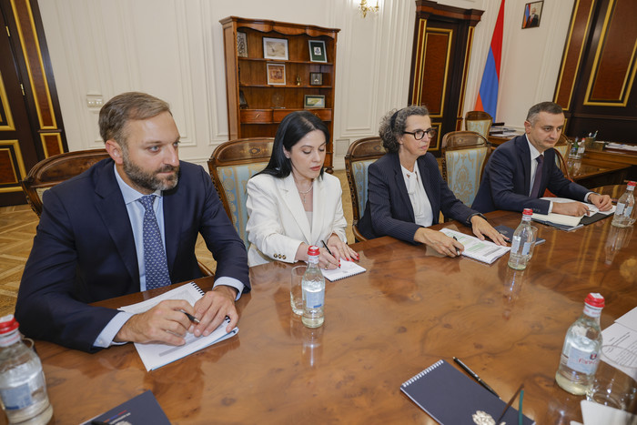 Փոխվարչապետ Տիգրան Խաչատրյանը   հանդիպել է  Վերակառուցման և զարգացման եվրոպական բանկի՝ Թուրքիայի և Կ