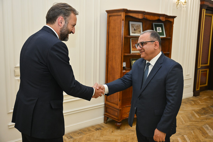 Փոխվարչապետ Տիգրան Խաչատրյանն ընդունել է ՎԶԵԲ պատվիրակությանը