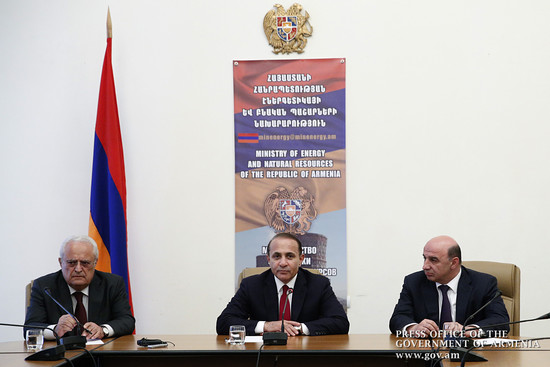 Վարչապետը ՀՀ էներգետիկայի և բնական պաշարների նախարարության աշխատակազմին է ներկայացրել նորանշանակ նախ