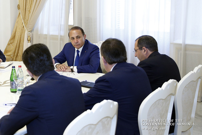 Վարչապետի գլխավորությամբ տեղի է ունեցել խորհրդակցություն