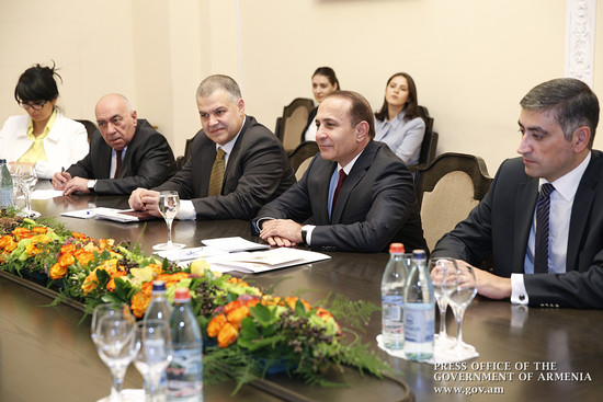 Վարչապետն ընդունել է ԵԽ մարդու իրավունքների հանձնակատարին