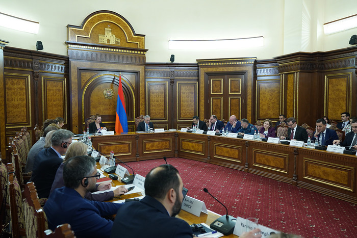 Կառավարությունում կայացել է Հայաստան-ՄԱԿ համատեղ ղեկավար կոմիտեի առաջին նիստը