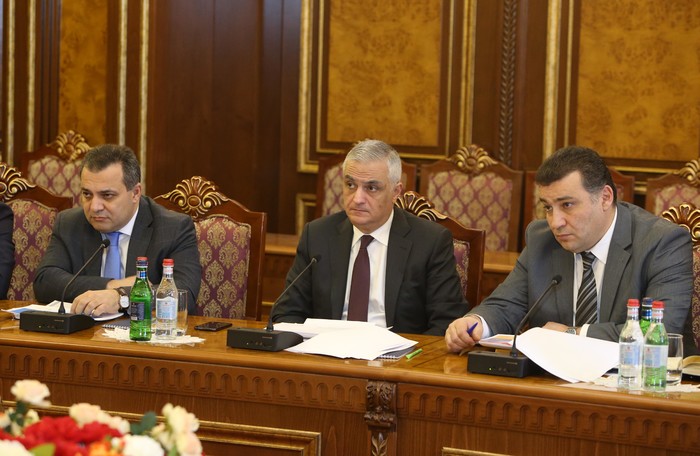 Կառավարության և  Համաշխարհային բանկի ներկայացուցիչները քննարկել են  «Զարգացման քաղաքականության գործա