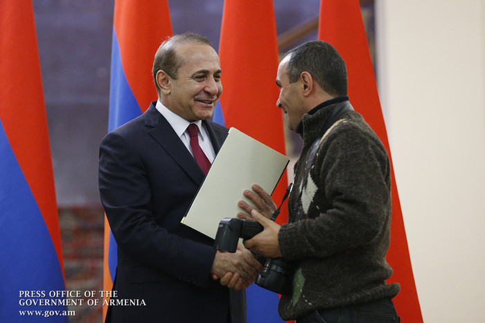 Վարչապետը տոնական ընդունելության է հրավիրել ԶԼՄ-ների ներկայացուցիչներին