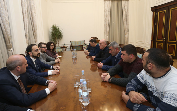 Փոխվարչապետ Տիգրան Ավինյանն ընդունել է Ալավերդու պղնձաձուլարանի աշխատակիցներին