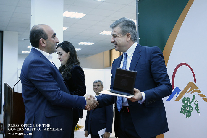 Նպատակ ենք դրել բարձրացնել գյուղատնտեսության արդյունավետությունը և դրա համար բոլոր նախադրյալներն ուն