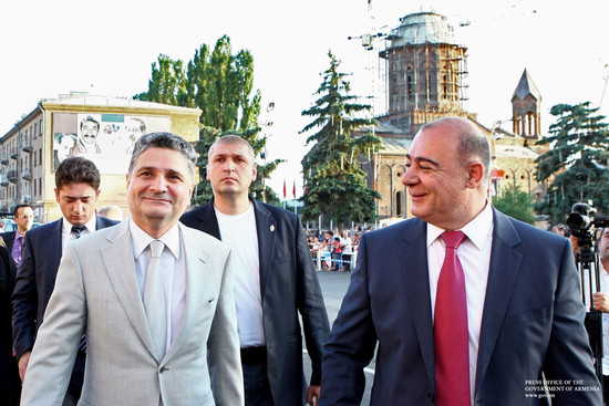 Գյումրին պաշտոնապես ստանձնել է ԱՊՀ մշակութային մայրաքաղաքի կոչումը