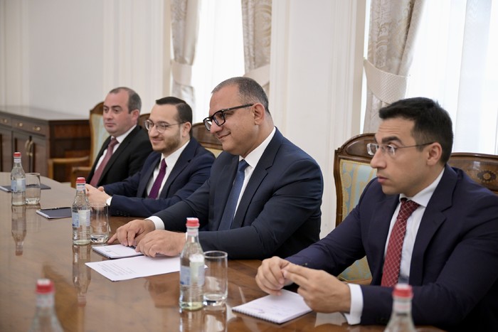 Փոխվարչապետ Տիգրան Խաչատրյանն ընդունել է «Ֆիլիպ Մորրիս Ինթերնեյշնլ» ընկերության  տարածաշրջանային նախ