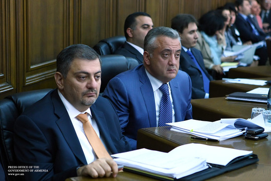 Վարչապետի ելույթը Ազգային ժողովի հանձնաժողովների համատեղ նիստում 2013 թվականի ՀՀ պետական բյուջեի նախ