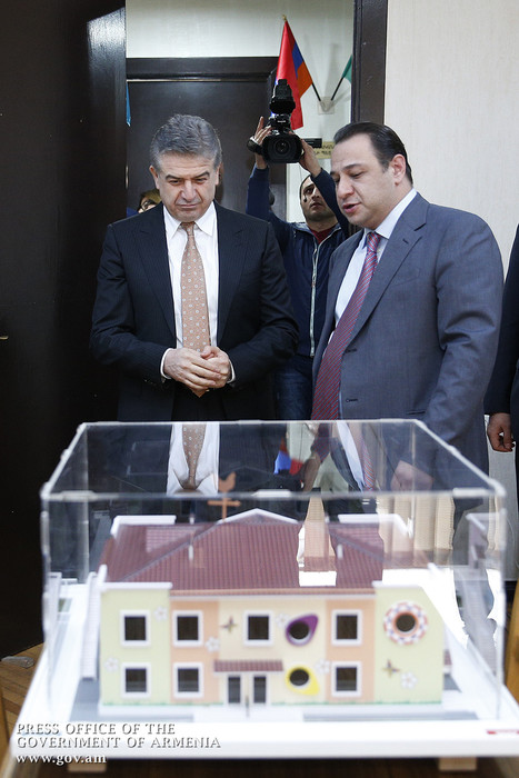 «Հայաստան» համահայկական հիմնադրամի ամենամյա հեռուստամարաթոնին ընդառաջ վարչապետն այցելել է հիմնադրամի