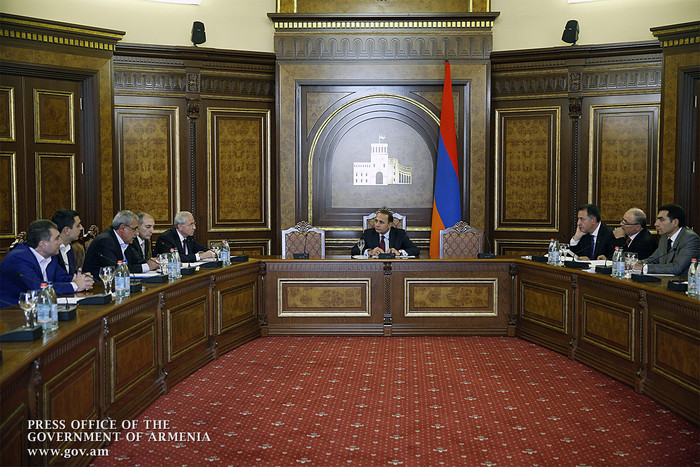 Վարչապետն ընդունել է հայրենական կաթնամթերք արտադրողներին