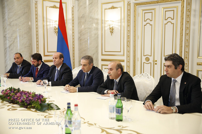 Քննարկվել են հայ-լիբանանյան տնտեսական կապերի զարգացմանն ուղղված մի շարք հարցեր