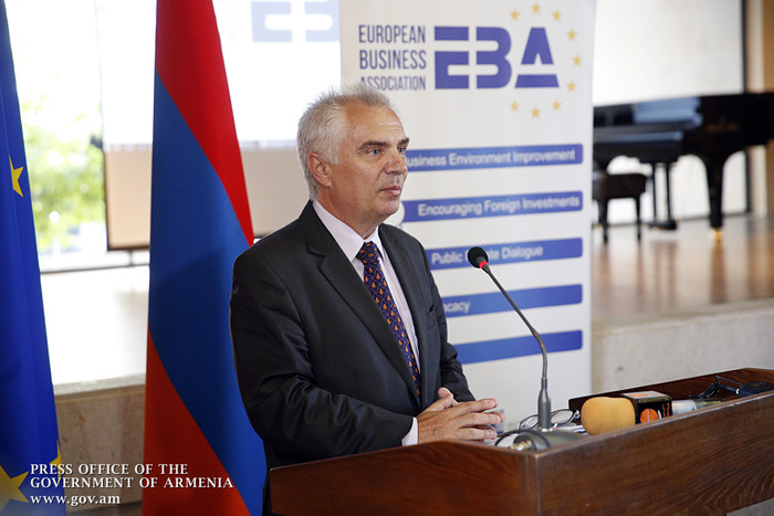Վարչապետը ներկա է գտնվել «Եվրոպական բիզնես հեռանկարները, խոչընդոտները և հնարավորությունները Հայաստան