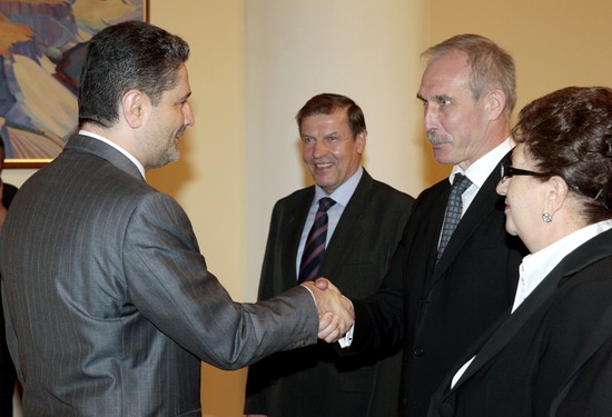 Պաշտոնական լրահոս