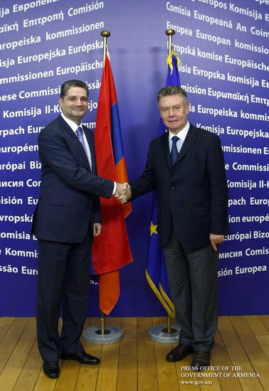 Ավարտվել է վարչապետի այցը Բրյուսել
