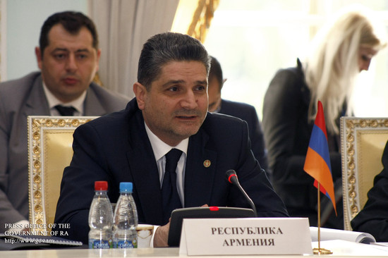 «Հայաստանը շահագրգիռ է ԵվրԱզԷՍ-ում փոխգործակցության ընթացքով», հայտարարել է ՀՀ վարչապետը