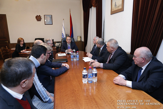 Հովիկ Աբրահամյանի գլխավորությամբ ՀՀ ջրային տնտեսության պետական կոմիտեում տեղի է ունեցել խորհրդակցութ