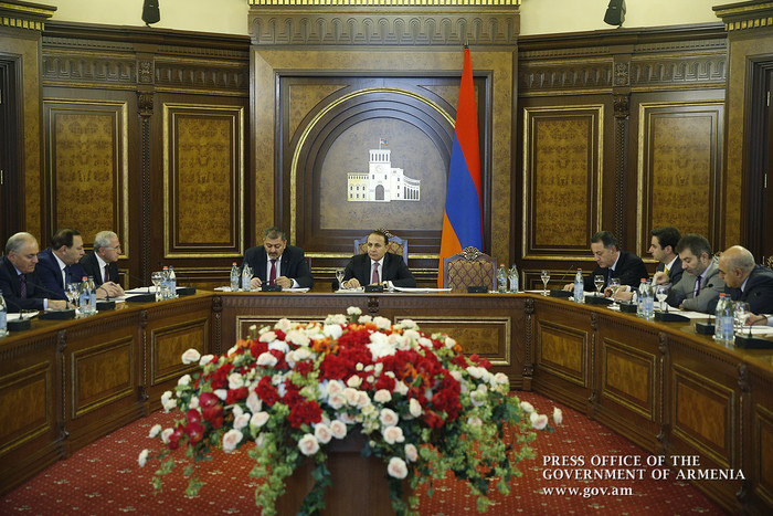 Կառավարությունում տեղի է ունեցել արտահանման խթանման վերաբերյալ խորհրդակցություն