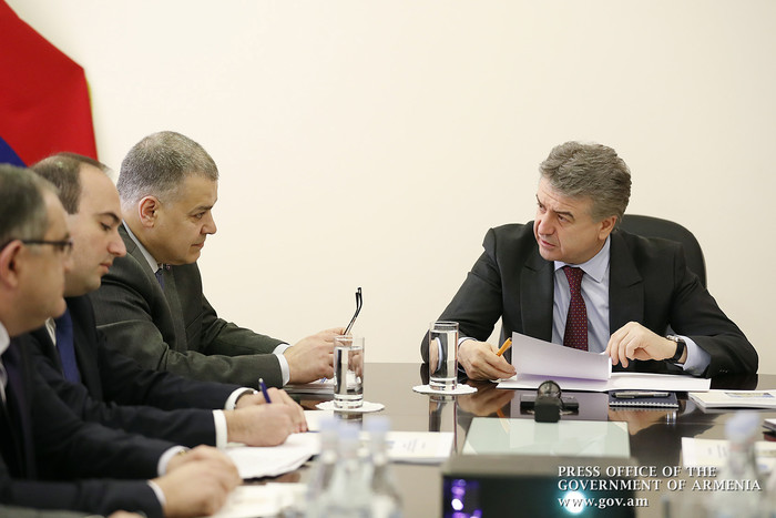 Վարչապետին ներկայացվել են ՀՀ արդարադատության նախարարության 2017 թվականի գործունեության արդյունքներն 