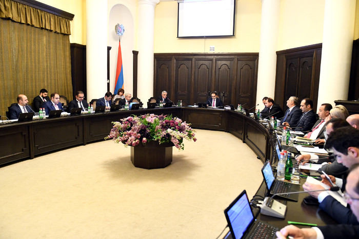Հաստատվել է ՀՀ կառավարության 2019-2023 թթ. գործունեության միջոցառումների ծրագրի կատարումն ապահովող մ