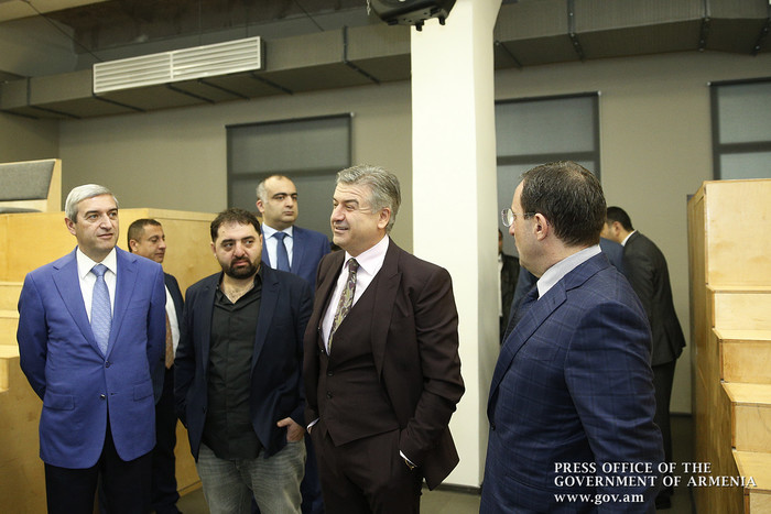Վարչապետը ծանոթացել է ՏՏ ոլորտում գործունեություն ծավալող SoftConstruct ընկերության գործունեությանն 