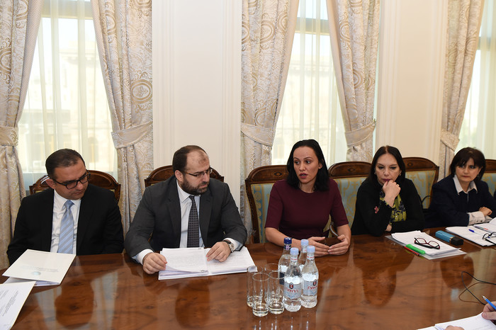 Տեղի է ունեցել խորհրդակցություն «Տեղական տնտեսության և ենթակառուցվածքների զարգացման» ծրագրի վերաբերյ