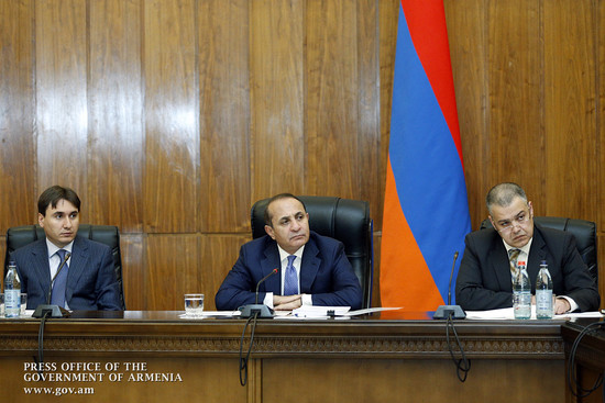 Կառավարությունում քննարկվել են հարկային ոլորտի օրենսդրական բարեփոխումները