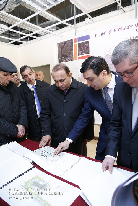 Վարչապետը ծանոթացել է Ուռուցքաբանության գերազանցության հայկական կենտրոնի շինարարության ընթացքին